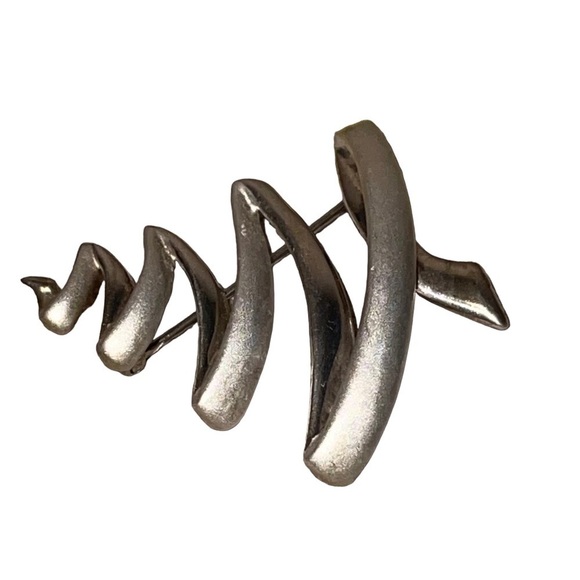 925 Sterling Silver Brooch - Picture 2 of 4